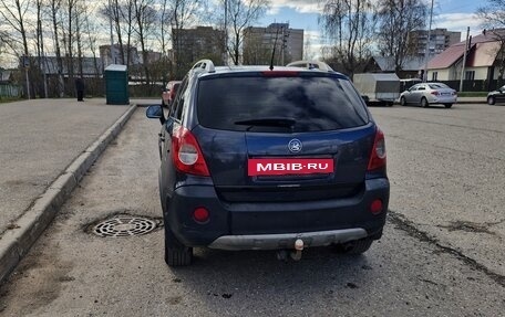 Opel Antara I, 2007 год, 640 000 рублей, 7 фотография