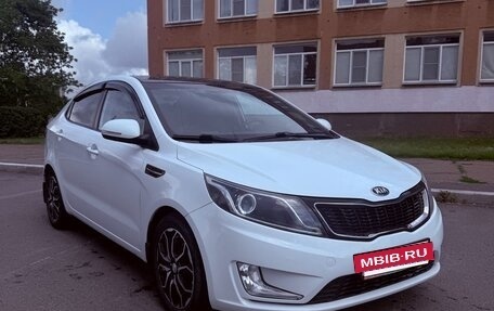 KIA Rio III рестайлинг, 2014 год, 1 250 000 рублей, 3 фотография
