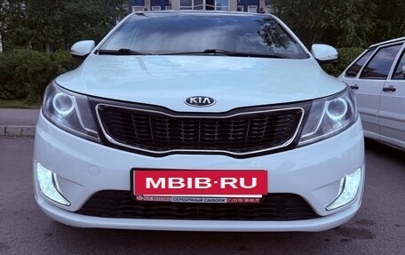 KIA Rio III рестайлинг, 2014 год, 1 250 000 рублей, 5 фотография