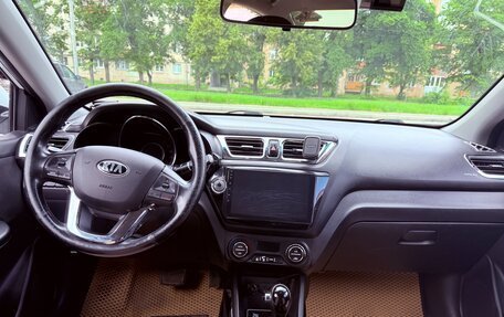 KIA Rio III рестайлинг, 2014 год, 1 250 000 рублей, 18 фотография