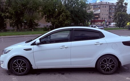 KIA Rio III рестайлинг, 2014 год, 1 250 000 рублей, 7 фотография
