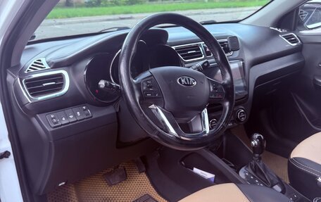 KIA Rio III рестайлинг, 2014 год, 1 250 000 рублей, 16 фотография