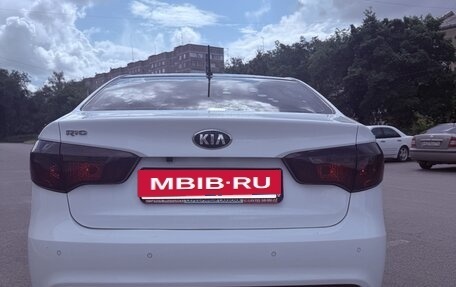 KIA Rio III рестайлинг, 2014 год, 1 250 000 рублей, 11 фотография