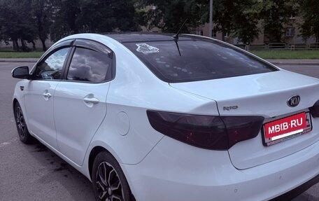 KIA Rio III рестайлинг, 2014 год, 1 250 000 рублей, 10 фотография