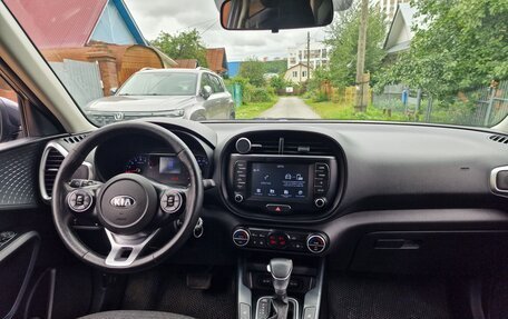 KIA Soul II рестайлинг, 2019 год, 1 600 000 рублей, 13 фотография