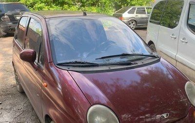 Daewoo Matiz I, 2010 год, 180 000 рублей, 1 фотография