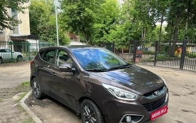 Hyundai ix35 I рестайлинг, 2014 год, 1 300 000 рублей, 1 фотография