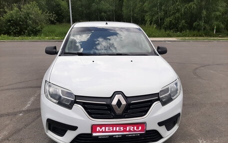 Renault Logan II, 2019 год, 890 000 рублей, 1 фотография