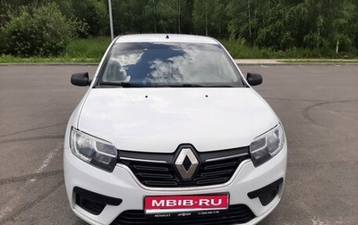 Renault Logan II, 2019 год, 890 000 рублей, 1 фотография