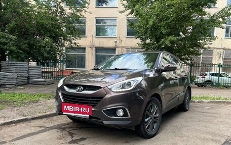 Hyundai ix35 I рестайлинг, 2014 год, 1 300 000 рублей, 2 фотография