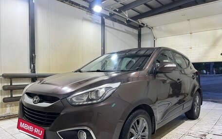 Hyundai ix35 I рестайлинг, 2014 год, 1 300 000 рублей, 6 фотография