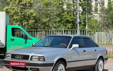 Audi 80, 1992 год, 249 000 рублей, 3 фотография
