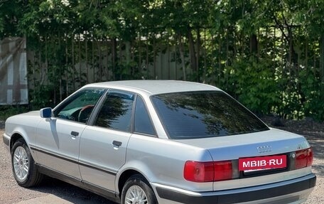 Audi 80, 1992 год, 249 000 рублей, 4 фотография