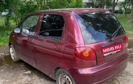 Daewoo Matiz I, 2010 год, 180 000 рублей, 4 фотография