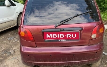 Daewoo Matiz I, 2010 год, 180 000 рублей, 2 фотография