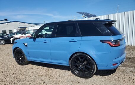 Land Rover Range Rover Sport II, 2022 год, 7 610 000 рублей, 4 фотография