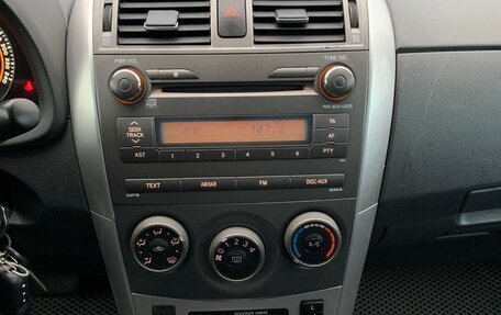 Toyota Corolla, 2011 год, 1 000 000 рублей, 13 фотография