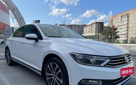 Volkswagen Passat B8 рестайлинг, 2016 год, 1 230 000 рублей, 3 фотография