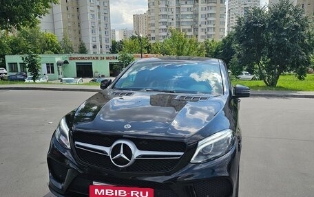 Mercedes-Benz GLE Coupe, 2018 год, 5 100 000 рублей, 2 фотография