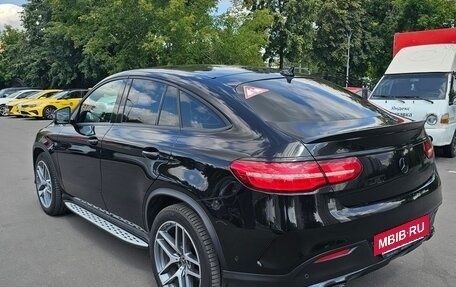 Mercedes-Benz GLE Coupe, 2018 год, 5 100 000 рублей, 3 фотография