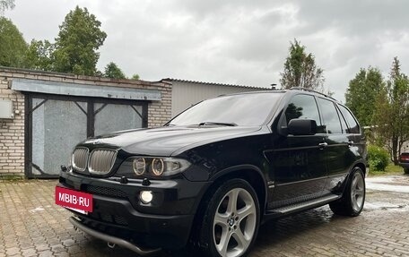BMW X5, 2004 год, 1 150 000 рублей, 4 фотография