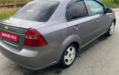 Chevrolet Aveo III, 2006 год, 450 000 рублей, 6 фотография