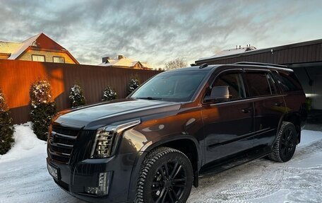 Cadillac Escalade IV, 2015 год, 4 350 000 рублей, 5 фотография