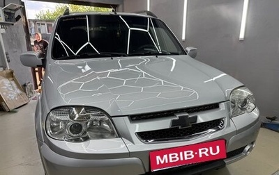 Chevrolet Niva I рестайлинг, 2010 год, 490 000 рублей, 1 фотография