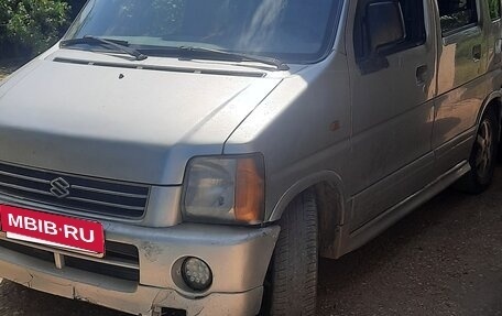 Suzuki Wagon R+ II, 1999 год, 300 000 рублей, 8 фотография
