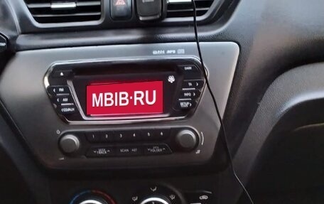 KIA Rio III рестайлинг, 2013 год, 1 190 000 рублей, 2 фотография