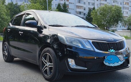 KIA Rio III рестайлинг, 2013 год, 1 190 000 рублей, 3 фотография