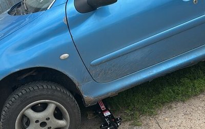 Peugeot 206, 1999 год, 175 000 рублей, 1 фотография