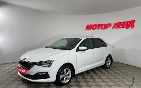 Skoda Rapid II, 2020 год, 1 747 000 рублей, 1 фотография