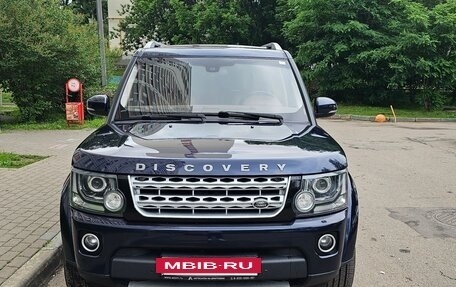 Land Rover Discovery IV, 2014 год, 2 100 000 рублей, 3 фотография