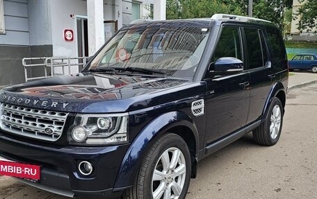 Land Rover Discovery IV, 2014 год, 2 100 000 рублей, 2 фотография