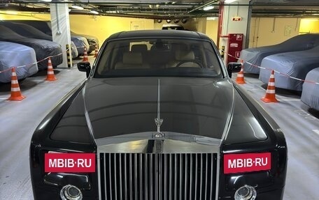 Rolls-Royce Phantom VII рестайлинг, 2005 год, 14 000 000 рублей, 3 фотография