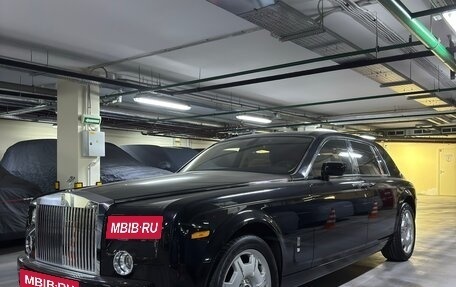 Rolls-Royce Phantom VII рестайлинг, 2005 год, 14 000 000 рублей, 2 фотография