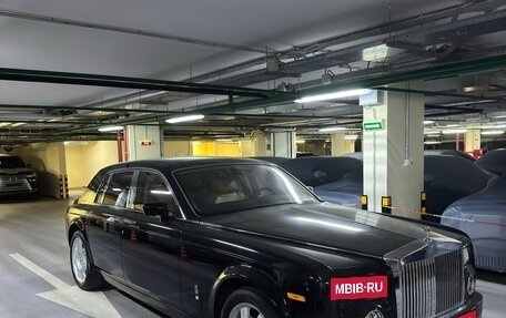 Rolls-Royce Phantom VII рестайлинг, 2005 год, 14 000 000 рублей, 4 фотография