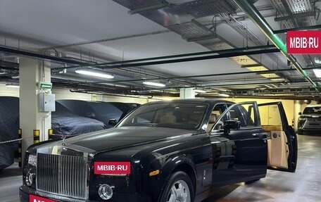 Rolls-Royce Phantom VII рестайлинг, 2005 год, 14 000 000 рублей, 6 фотография