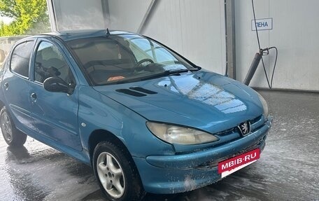 Peugeot 206, 1999 год, 175 000 рублей, 3 фотография