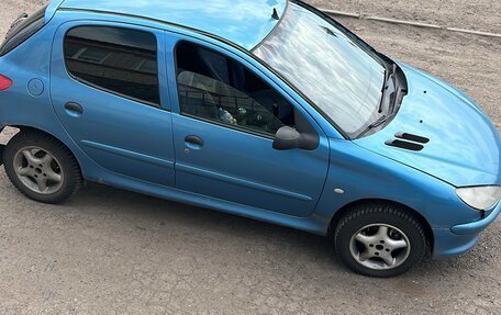Peugeot 206, 1999 год, 175 000 рублей, 10 фотография