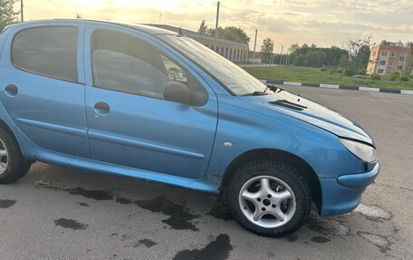 Peugeot 206, 1999 год, 175 000 рублей, 11 фотография