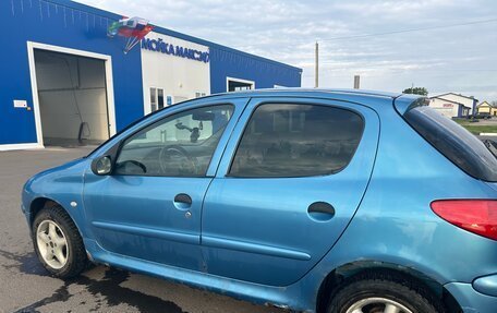Peugeot 206, 1999 год, 175 000 рублей, 8 фотография