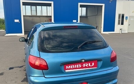 Peugeot 206, 1999 год, 175 000 рублей, 9 фотография