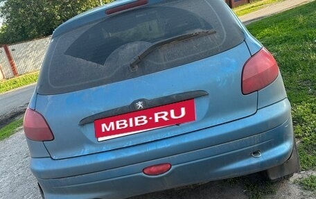Peugeot 206, 1999 год, 175 000 рублей, 6 фотография