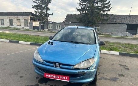 Peugeot 206, 1999 год, 175 000 рублей, 7 фотография