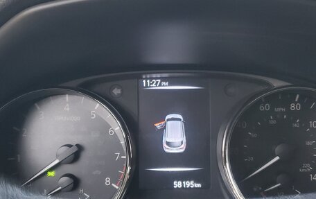 Nissan Rogue II, 2018 год, 2 100 000 рублей, 15 фотография