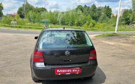 Volkswagen Golf IV, 2000 год, 460 000 рублей, 3 фотография
