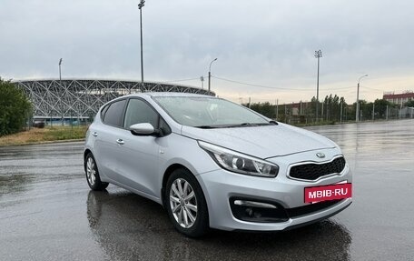 KIA cee'd III, 2016 год, 1 450 000 рублей, 6 фотография