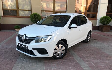 Renault Logan II, 2020 год, 690 000 рублей, 3 фотография